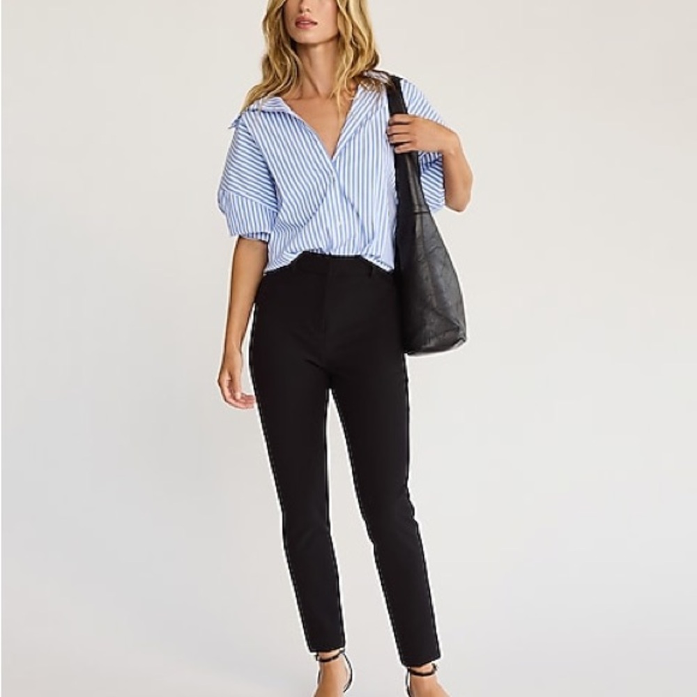 Express Editor high waist skinny pant. 8 reg